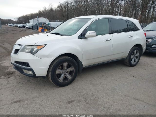2011 ACURA MDX 2HNYD2H69BH506611 Photo 1