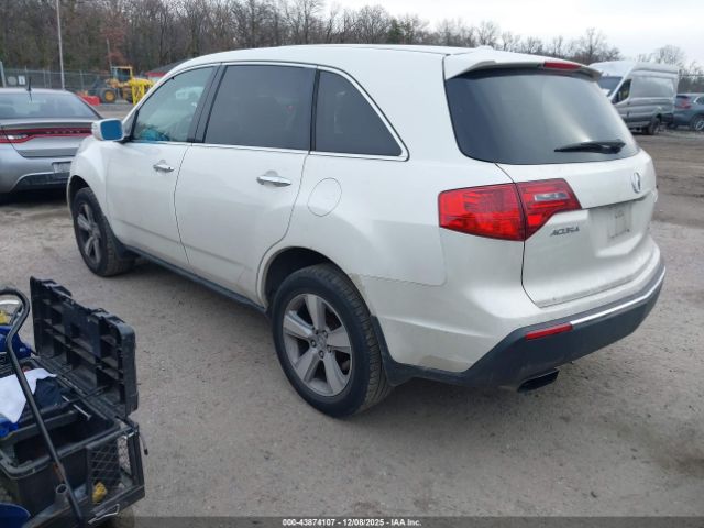2011 ACURA MDX 2HNYD2H69BH506611 Photo 2