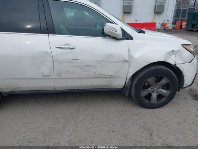 2011 ACURA MDX 2HNYD2H69BH506611 Photo 5