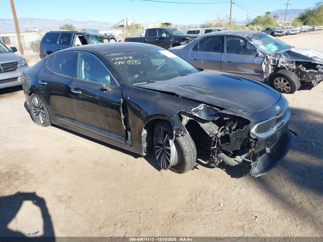 2019 KIA STINGER KNAE25LA5K6047636