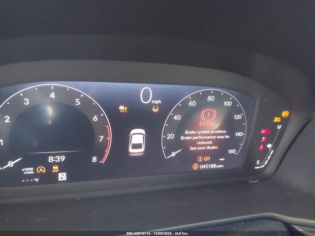 1HGCY1F30PA026360 Honda ACCORD EX