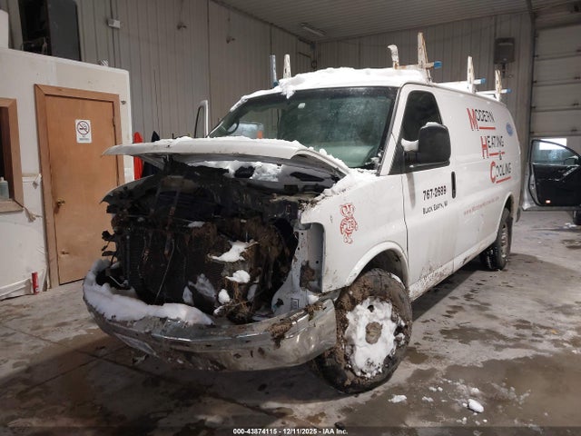 2014 Gmc Savana 2500 Work Van მანქანა იყიდება აუქციონზე, vin: 1GTW7FCA9E1904508, აუქციონის ნომერი: 43874115