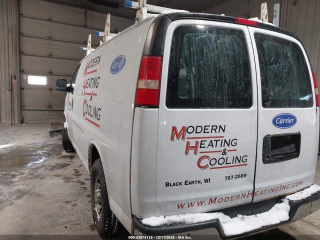 2014 Gmc Savana 2500 Work Van მანქანა იყიდება აუქციონზე, vin: 1GTW7FCA9E1904508, აუქციონის ნომერი: 43874115