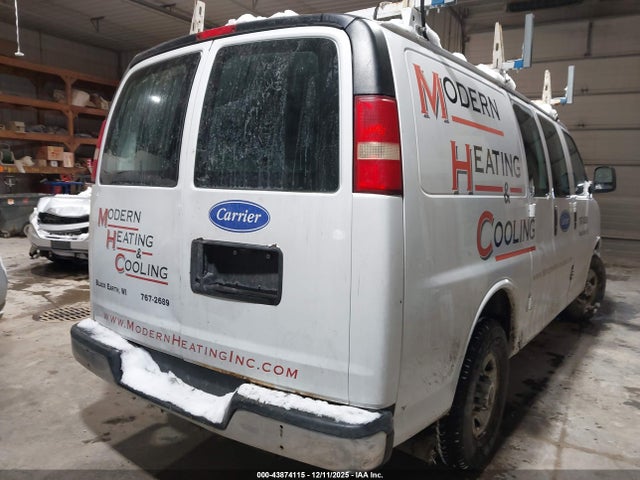 2014 Gmc Savana 2500 Work Van მანქანა იყიდება აუქციონზე, vin: 1GTW7FCA9E1904508, აუქციონის ნომერი: 43874115