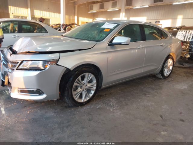 2015 CHEVROLET IMPALA 1G1125S38FU113756 Photo 1