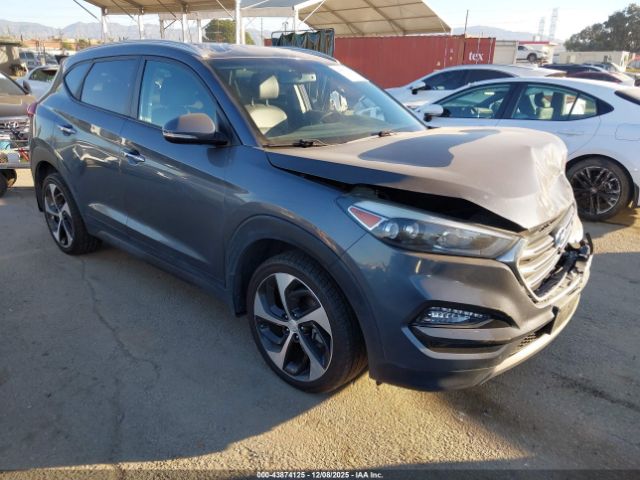 2016 HYUNDAI TUCSON KM8J33A28GU112086