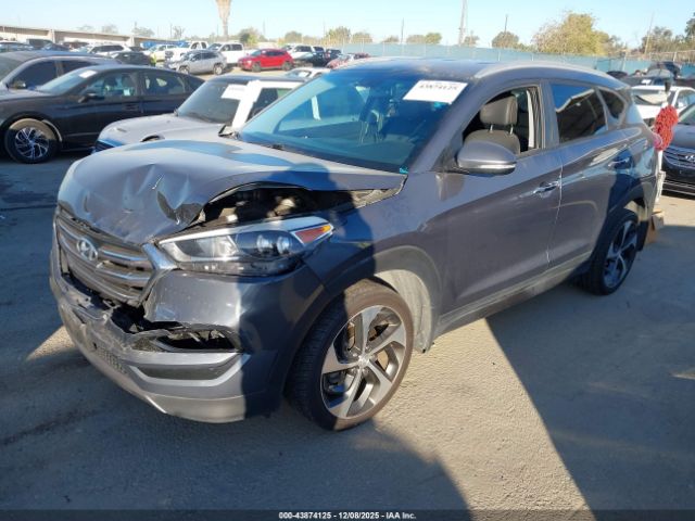 2016 HYUNDAI TUCSON KM8J33A28GU112086 Photo 1
