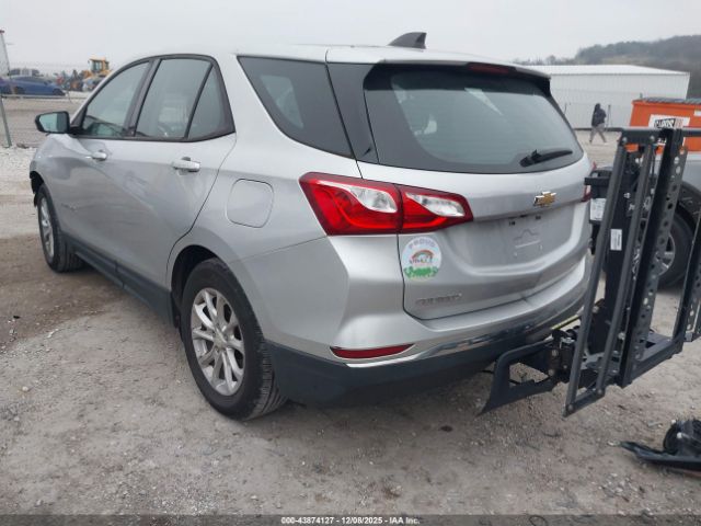 2018 CHEVROLET EQUINOX 3GNAXHEV5JL101713 Photo 2