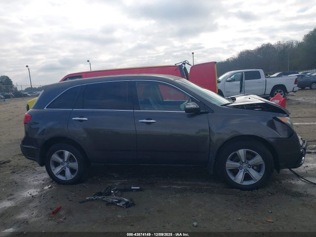43874149 :رقم المزاد ، 2HNYD2H24CH528210 vin ، 2012 Acura Mdx مزاد بيع