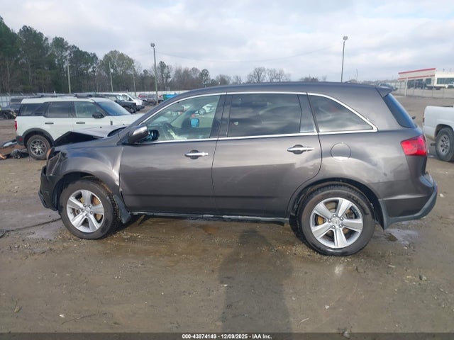 43874149 :رقم المزاد ، 2HNYD2H24CH528210 vin ، 2012 Acura Mdx مزاد بيع