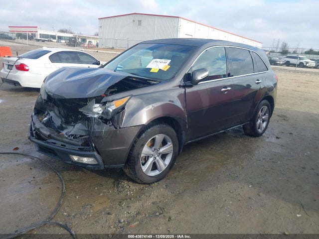 43874149 :رقم المزاد ، 2HNYD2H24CH528210 vin ، 2012 Acura Mdx مزاد بيع