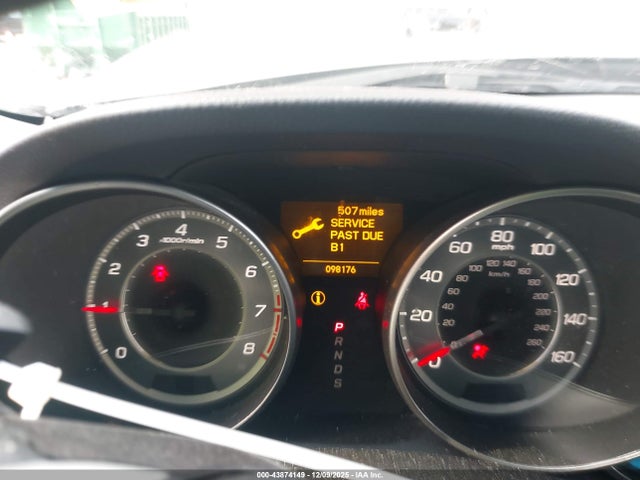 43874149 :رقم المزاد ، 2HNYD2H24CH528210 vin ، 2012 Acura Mdx مزاد بيع