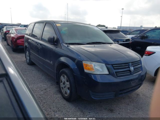 2008 DODGE GRAND CARAVAN 1D8HN44H58B161053