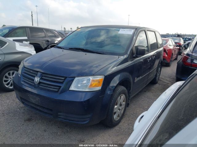 2008 DODGE GRAND CARAVAN 1D8HN44H58B161053 Photo 1