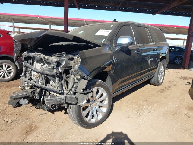 1GNSKFKDXNR233383 Chevrolet Suburban 4wd Premier