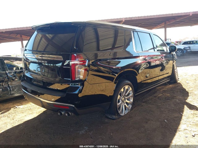 1GNSKFKDXNR233383 Chevrolet Suburban 4wd Premier