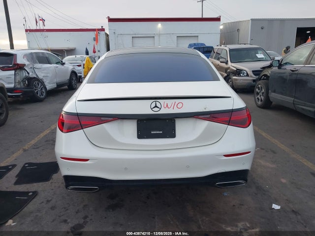 W1K6G7GB6MA051305 Mercedes-Benz S 580 4matic