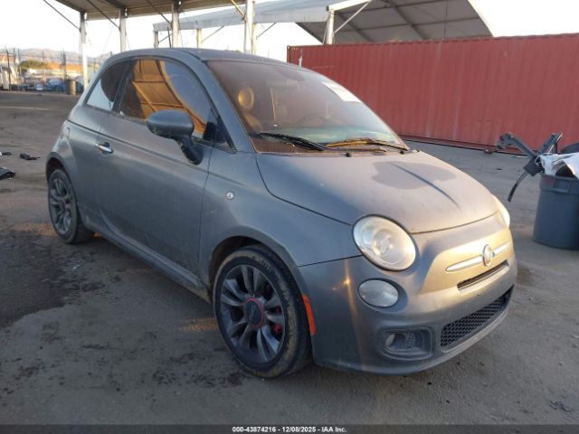 2014 FIAT 500 3C3CFFBR6ET207968 Photo 0