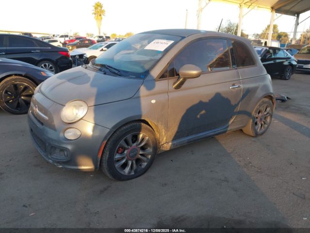2014 FIAT 500 3C3CFFBR6ET207968 Photo 1