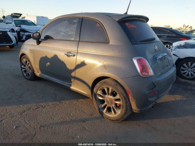 2014 FIAT 500 3C3CFFBR6ET207968 Photo 2