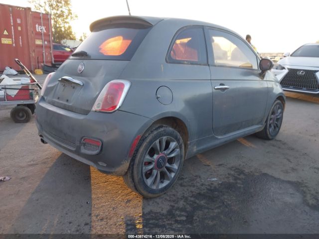 2014 FIAT 500 3C3CFFBR6ET207968 Photo 3