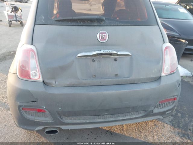 2014 FIAT 500 3C3CFFBR6ET207968 Photo 5