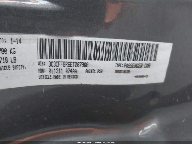 2014 FIAT 500 3C3CFFBR6ET207968 Photo 8