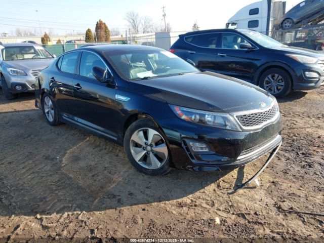 2016 KIA OPTIMA HYBRID KNAGN4AD9G5098318