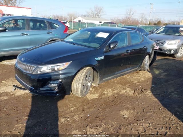 2016 KIA OPTIMA HYBRID KNAGN4AD9G5098318 Photo 1