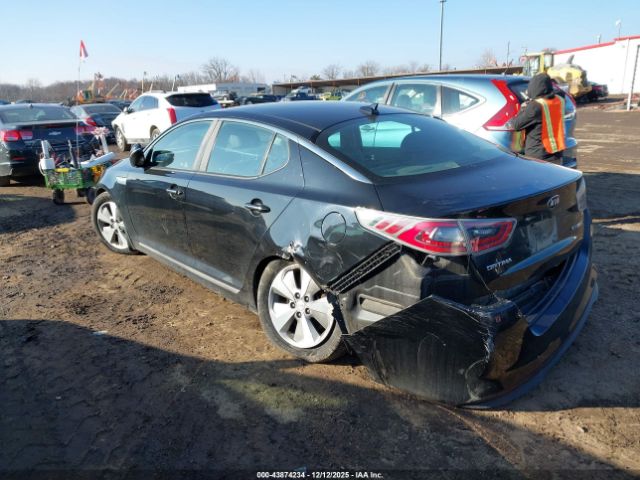 2016 KIA OPTIMA HYBRID KNAGN4AD9G5098318 Photo 2