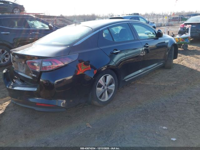 2016 KIA OPTIMA HYBRID KNAGN4AD9G5098318 Photo 3