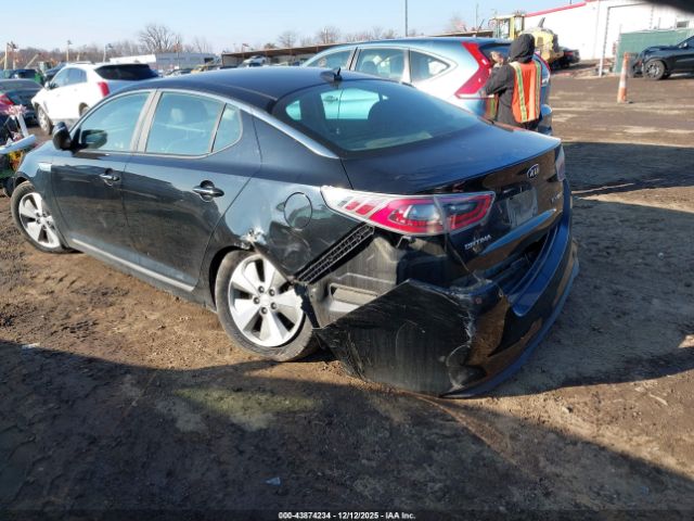 2016 KIA OPTIMA HYBRID KNAGN4AD9G5098318 Photo 5