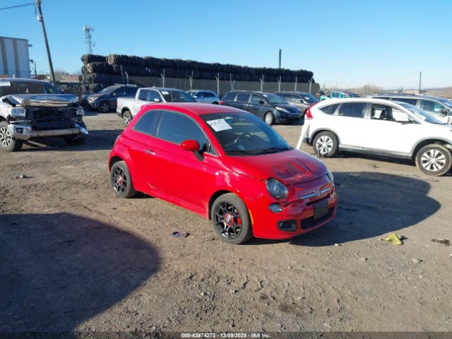 2015 FIAT 500 3C3CFFBR9FT653002
