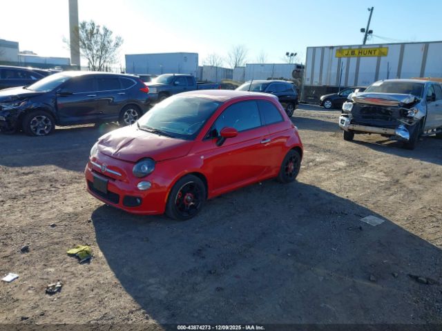 2015 FIAT 500 3C3CFFBR9FT653002 Photo 1