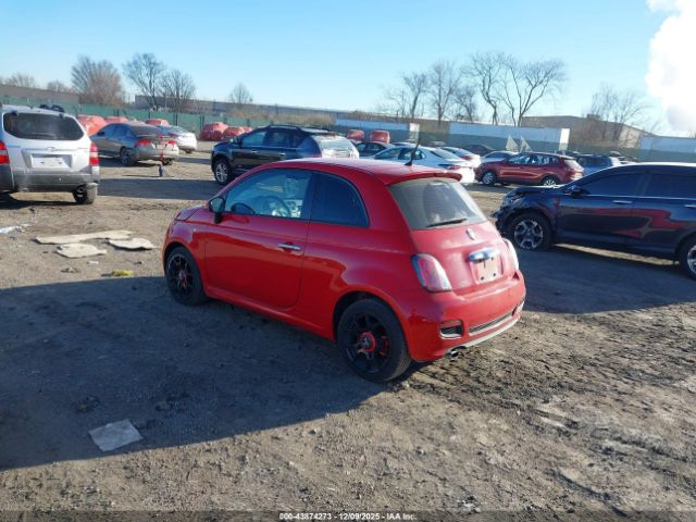 2015 FIAT 500 3C3CFFBR9FT653002 Photo 2