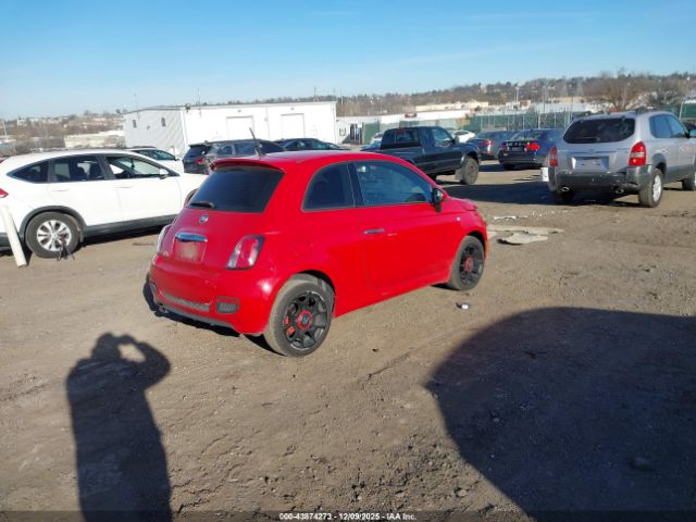 2015 FIAT 500 3C3CFFBR9FT653002 Photo 3