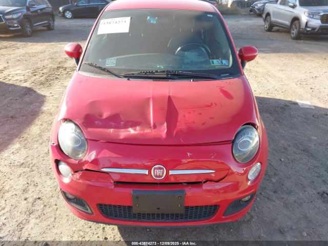 2015 FIAT 500 3C3CFFBR9FT653002 Photo 5