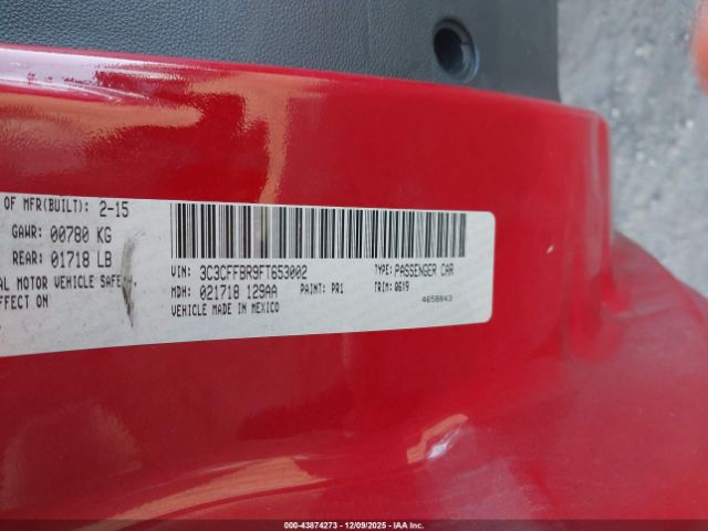 2015 FIAT 500 3C3CFFBR9FT653002 Photo 8