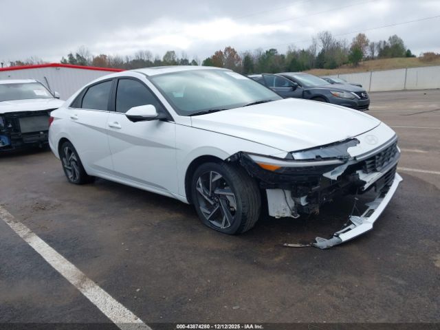 2024 HYUNDAI ELANTRA KMHLP4DGXRU793199