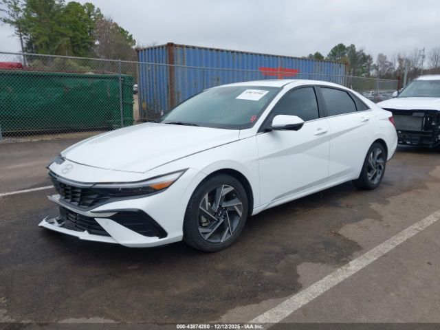 2024 HYUNDAI ELANTRA KMHLP4DGXRU793199 Photo 1