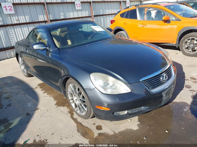 2006 LEXUS SC 430 JTHFN48Y369009257