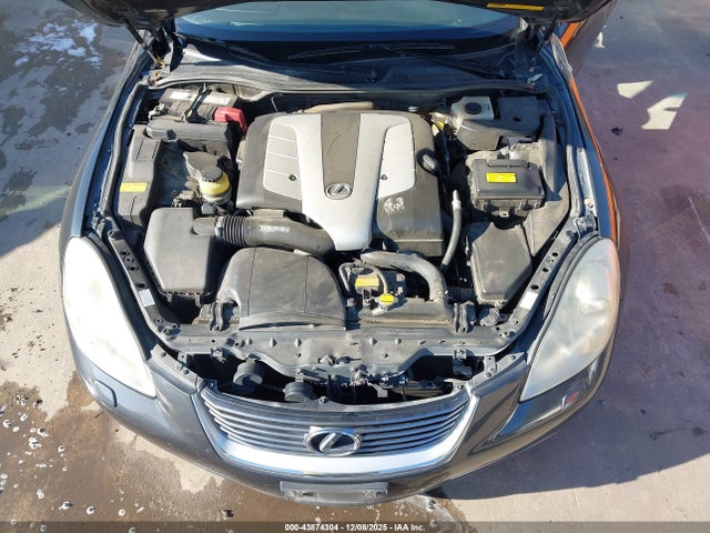 2006 LEXUS SC 430 JTHFN48Y369009257 Photo 9