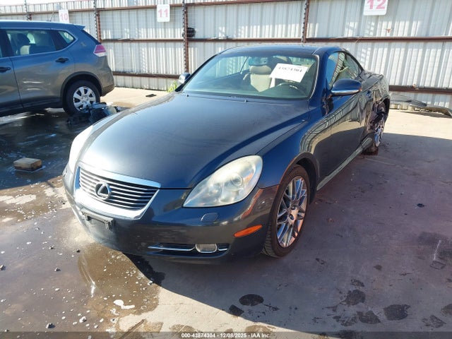 2006 LEXUS SC 430 JTHFN48Y369009257 Photo 1