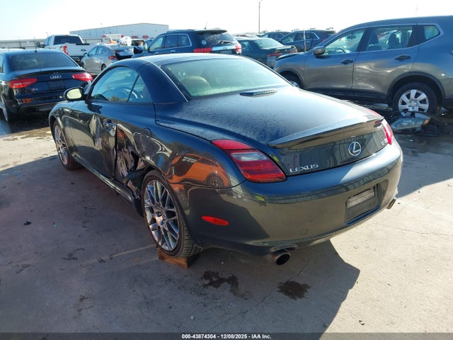 2006 LEXUS SC 430 JTHFN48Y369009257 Photo 2