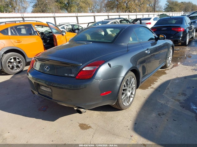 2006 LEXUS SC 430 JTHFN48Y369009257 Photo 3