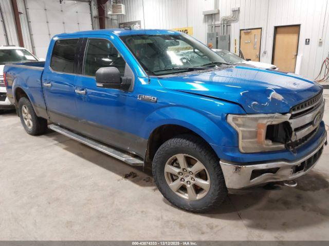2019 FORD F-150 1FTFW1E4XKKD98187