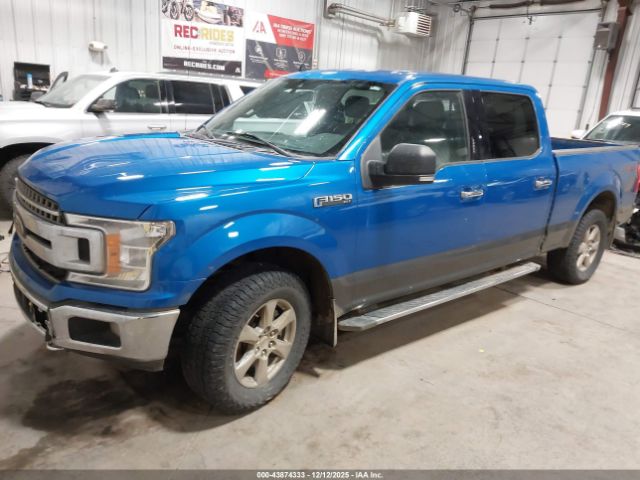 2019 FORD F-150 1FTFW1E4XKKD98187 Photo 1