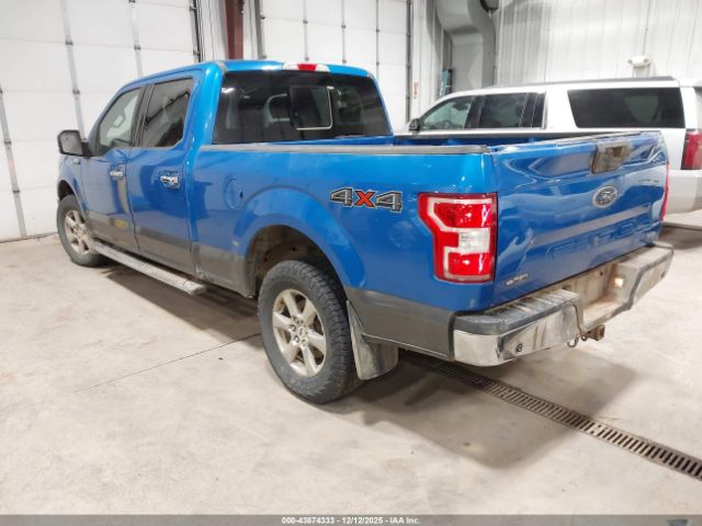 2019 FORD F-150 1FTFW1E4XKKD98187 Photo 2