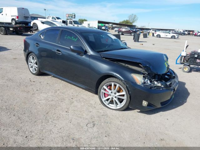 2007 LEXUS IS 350 JTHBE262972008934