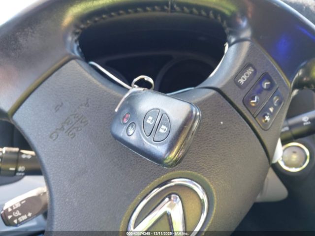 2007 LEXUS IS 350 JTHBE262972008934 Photo 10